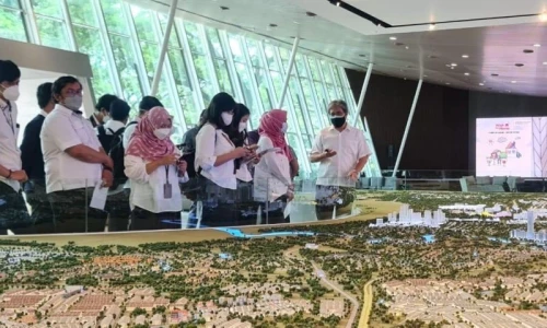 Government Visits BSD Green Office Park for a Comparative Study for the New Capital City Development | KF Map – Digital Map for Property and Infrastructure in Indonesia